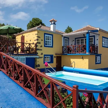 Casa Alba, Casa Rural Con Piscina-Spa Climatizada Hasta 34º Gratuito Y Vistas Al Mar Puntallana Exterior photo