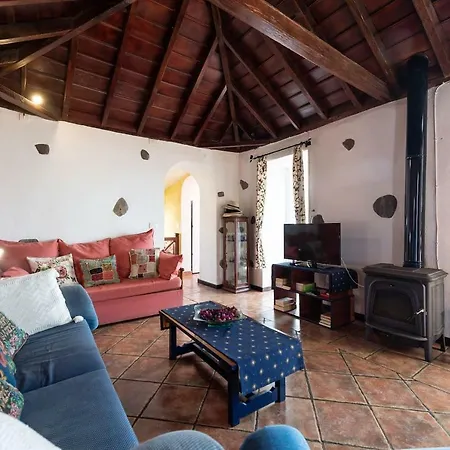Casa Alba, Casa Rural Con Piscina-Spa Climatizada Hasta 34º Gratuito Y Vistas Al Mar Puntallana Exterior photo