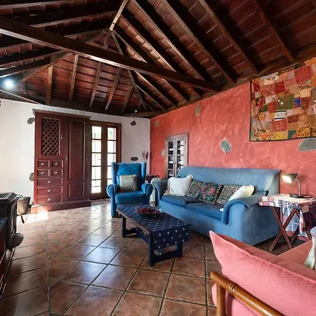 Casa Alba, Casa Rural Con Piscina-Spa Climatizada Hasta 34º Gratuito Y Vistas Al Mar Puntallana Exterior photo