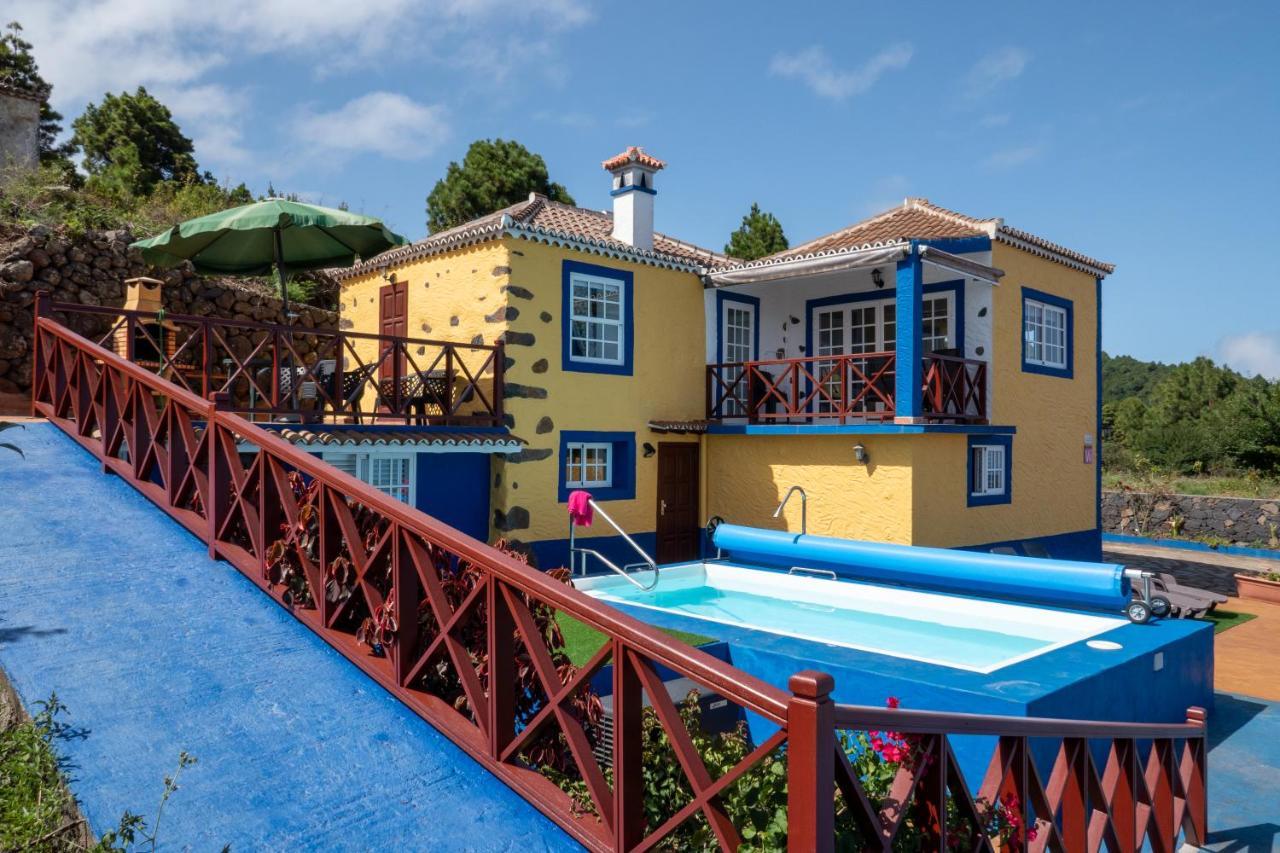 Casa Alba, Con Piscina-spa Climatizada Hasta 34º Gratuito Y Vistas Al Mar Holiday home Puntallana