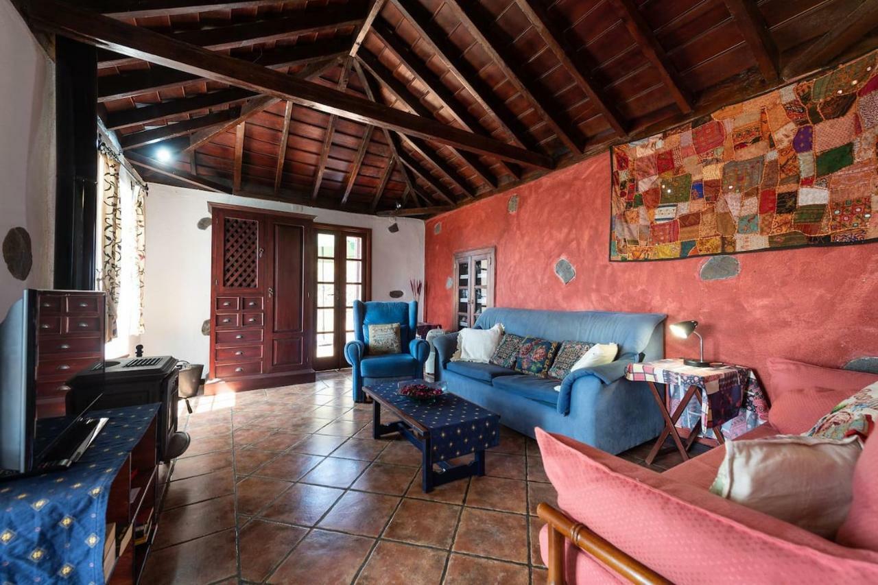 Casa Alba, Con Piscina-spa Climatizada Hasta 34º Gratuito Y Vistas Al Mar * Puntallana